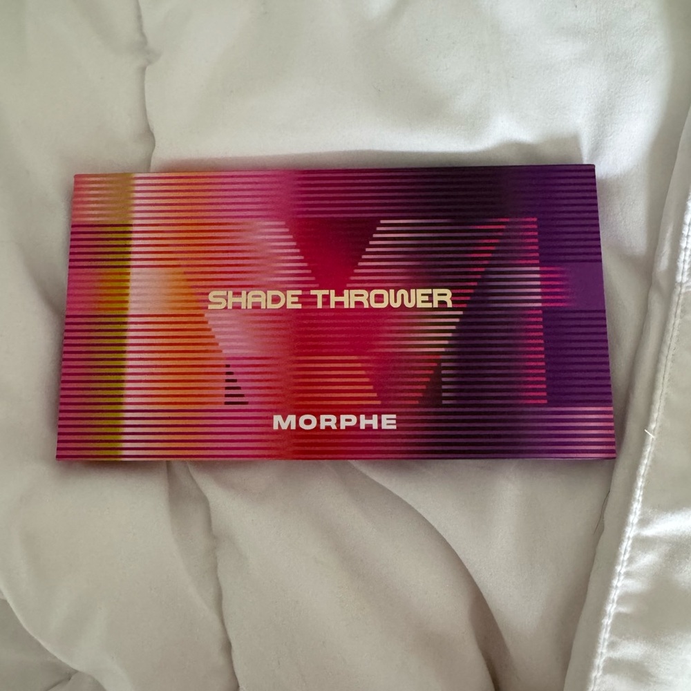 Morphe Artistry Palette with Bold Hues